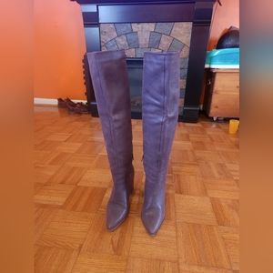 Free People Riley Tall Slouch Boot (wine color) SIZE 41 (US 10)